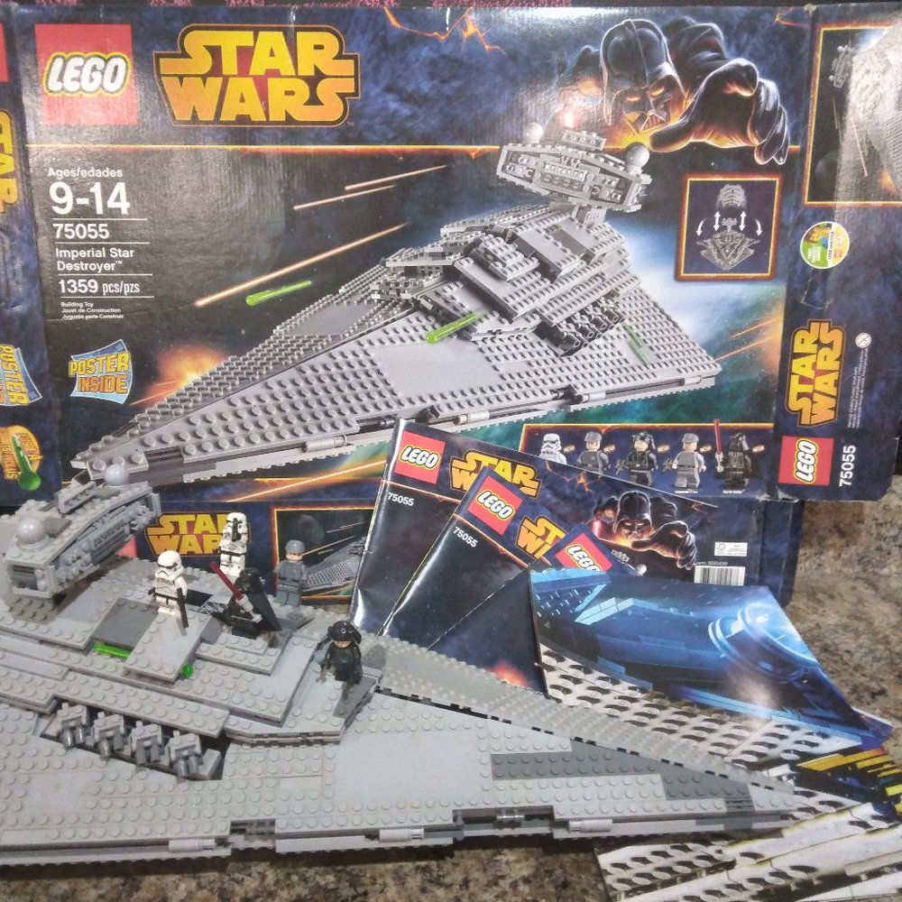 Star Wars #75055 Imperial Star Destroyer